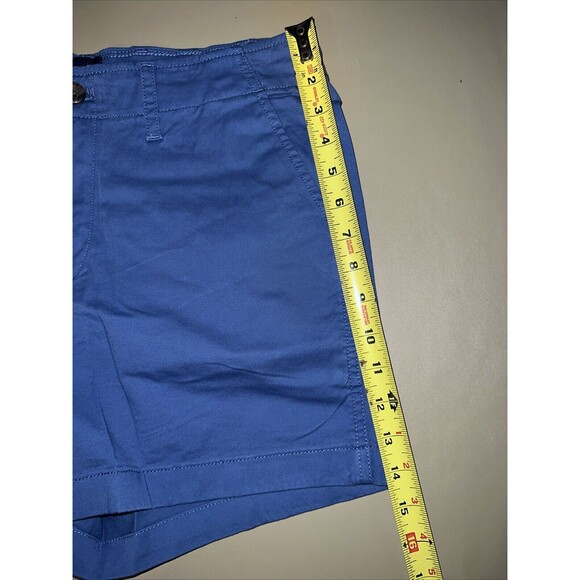 Gap Classic Mid Rise Short Women’s Size 10 Dutch Blue - Picture 7 of 9
